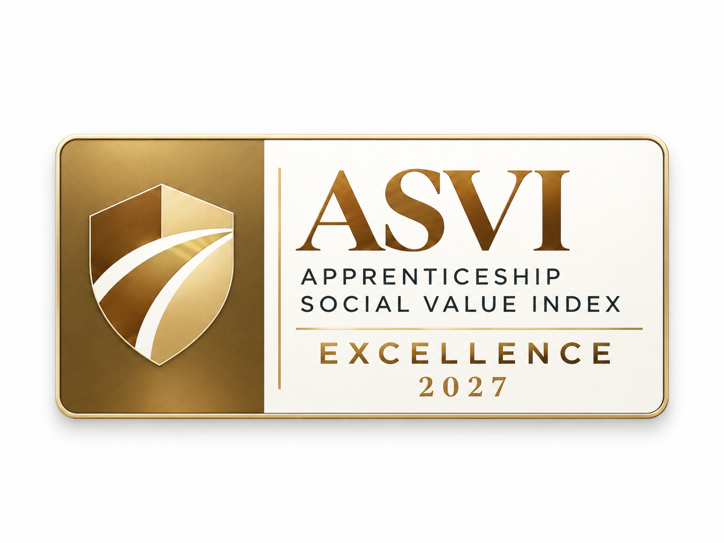 ASVI Excellence badge
